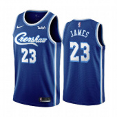 Майка Los Angeles Lakers JAMES #23 Сrenshaw