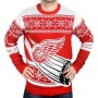 Теплый свитер НХЛ Детройт по выгодной цене.