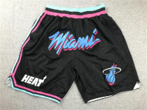 Баскетбольные шорты с карманами Miami Heat