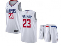Баскетбольная форма Los Angeles Clippers WILLIAMS #23 белая