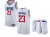Баскетбольная форма Los Angeles Clippers WILLIAMS #23 белая Баскетбольная форма Los Angeles Clippers WILLIAMS #23 белая