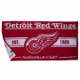Хоккейное полотенце Детройт Ред Уингз по выгодной цене.