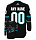 Детский хоккейный свитер San-Jose Sharks с нанесением