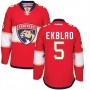 2 ЦВЕТА. Хоккейный свитер до 2017 NHL Florida Panthers Ekblad 