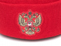 Шапка РФС красная 