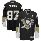 Хоккейный свитер Pittsburgh Penguins CROSBY #87 до 2017