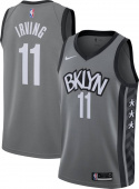 Баскетбольная майка Brooklyn Nets IRVING #11 серая