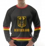 (ЛЮБАЯ ФАМИЛИЯ) Хоккейный свитшот сборной Германии по хоккею по выгодной цене.