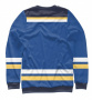 (ЛЮБАЯ ФАМИЛИЯ) Хоккейный свитшот Сент Луиз Блюз  по выгодной цене.