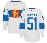 Хоккейный свитер сборной Финляндии Filppula 2 цвета КМ 2016 