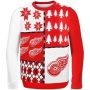 Теплый свитер НХЛ Detroit Red Wings по выгодной цене.