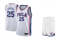 Форма NBA Philadelphia белая SIMMONS #25