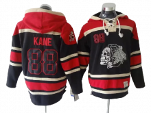 Хоккейная кофта Chicago Blackhawks Kane череп