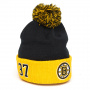 Хоккейная шапка Бостон Брюинз номер 37 Бержерон по выгодной цене.