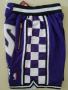 Баскетбольные шорты Сакраменто Кингз