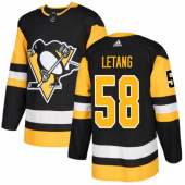 (2 ЦВЕТА) Джерси Pittsburgh Penguins LETANG #58