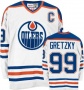 2 цвета. Хоккейная форма до 2017 Edmonton Oilers Грецки 