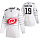 Хоккейный свитер Carolina Hurricanes all star 2020 белый