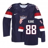 2 ЦВЕТА. Хоккейный свитер ОИ 2014 сборной США Kane 2 цвета