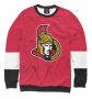 (ЛЮБАЯ ФАМИЛИЯ) Хоккейный свитшот Ottawa Senators по выгодной цене.