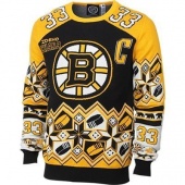 Теплый свитер НХЛ Бостон Chara