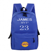Баскетбольный рюкзак JAMES #23 лейкерс синий