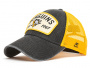 Бейсболка Питтсбург Пингвинз винтаж желтая по выгодной цене.