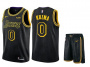 Баскетбольная форма Los Angeles Lakers KUZMA #0 чёрная