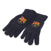Детские футбольные перчатки Барселона