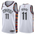 Джерси Brooklyn Nets IRVING #11 white city