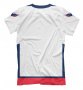 Детская хоккейная футболка Вашингтон Кэпиталз белая