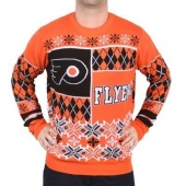 Теплый свитер НХЛ phyladelfia flyers 