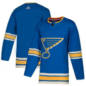 Хоккейный свитер St. Louis Blues alternate пустой