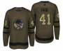 Хоккейный свитер Buffalo Sabres милитари по выгодной цене.