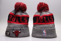 Детская шапка НБА Чикаго Буллс серая