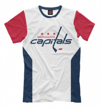 Детская хоккейная футболка Вашингтон Кэпиталз 2020