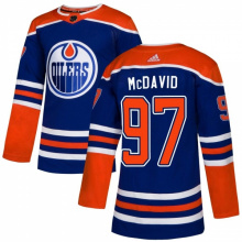 Хоккейный свитер Макдэвид ярко-синий