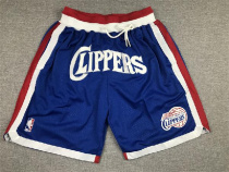Баскетбольные шорты с карманами Лос Анджелес Клипперс
