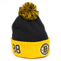 Хоккейная шапка Бостон Брюинз номер 88 Пастрнак по выгодной цене.