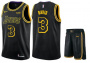 Баскетбольная форма Los Angeles Lakers DAVIS #3 чёрная
