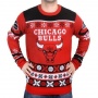 Теплый свитер НБА Chicago Bulls
