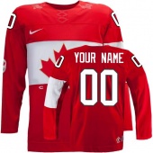 2 ЦВЕТА. (ЛЮБАЯ ФАМИЛИЯ) Хоккейная форма ОИ 2014 Сборная Канада 
