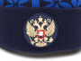 Шапка РФС с бубоном синяя Шапка РФС с бубоном синяя