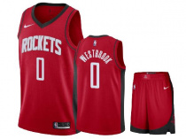 Баскетбольная форма Houston Rockets WESTBROOK #0