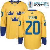 Хоккейный свитер сборной Швеции Steen КМ 2016 2 цвета