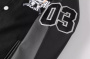 Бейсбольная куртка model 1 черная