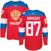 Хоккейная форма Сборной России на КМ 2016 Шипачёв