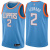 Джерси Los Angeles Clippers LEONARD #2 голубая Джерси Los Angeles Clippers LEONARD #2 голубая