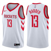Джерси Houston Rockets HARDEN #13 белая до 2018