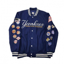 Бейсбольная куртка Нью-Йорк Янкиз